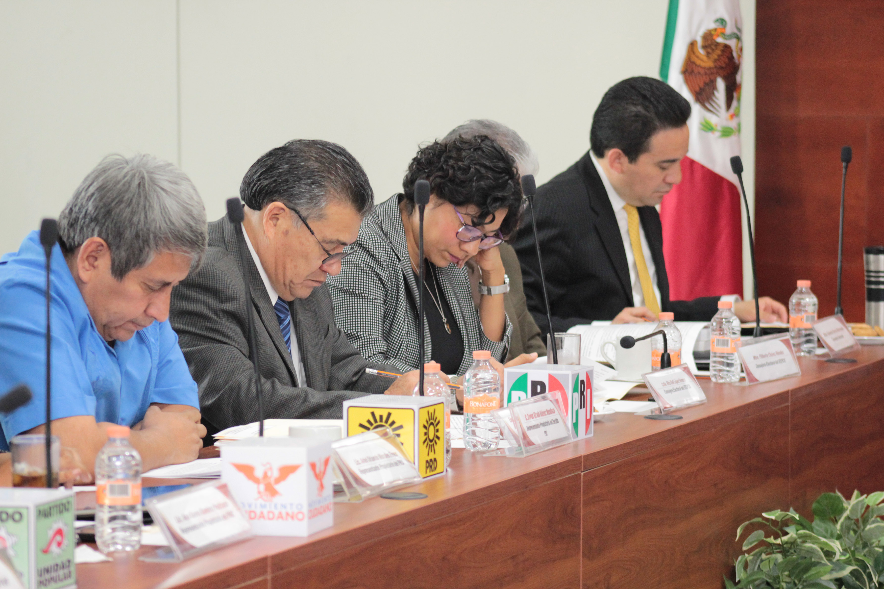 Sesión del Consejo General 